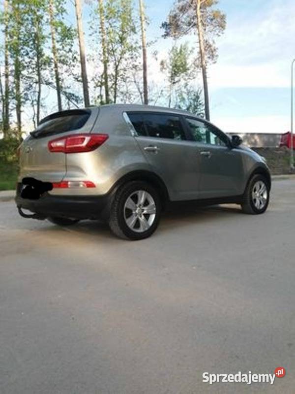 Kia sportage świętokrzyskie Starachowice sprzedam