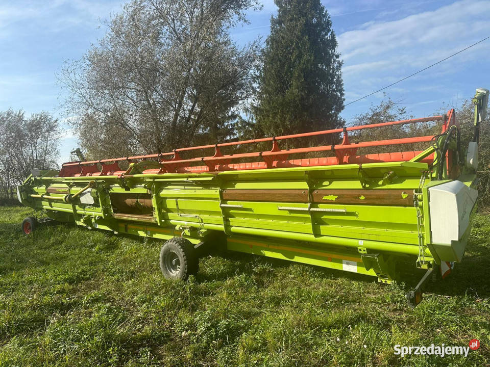 HEDER ZBOŻOWY CLAAS VARIO 1200 z 2013 roku wielkopolskie Jastrzębniki