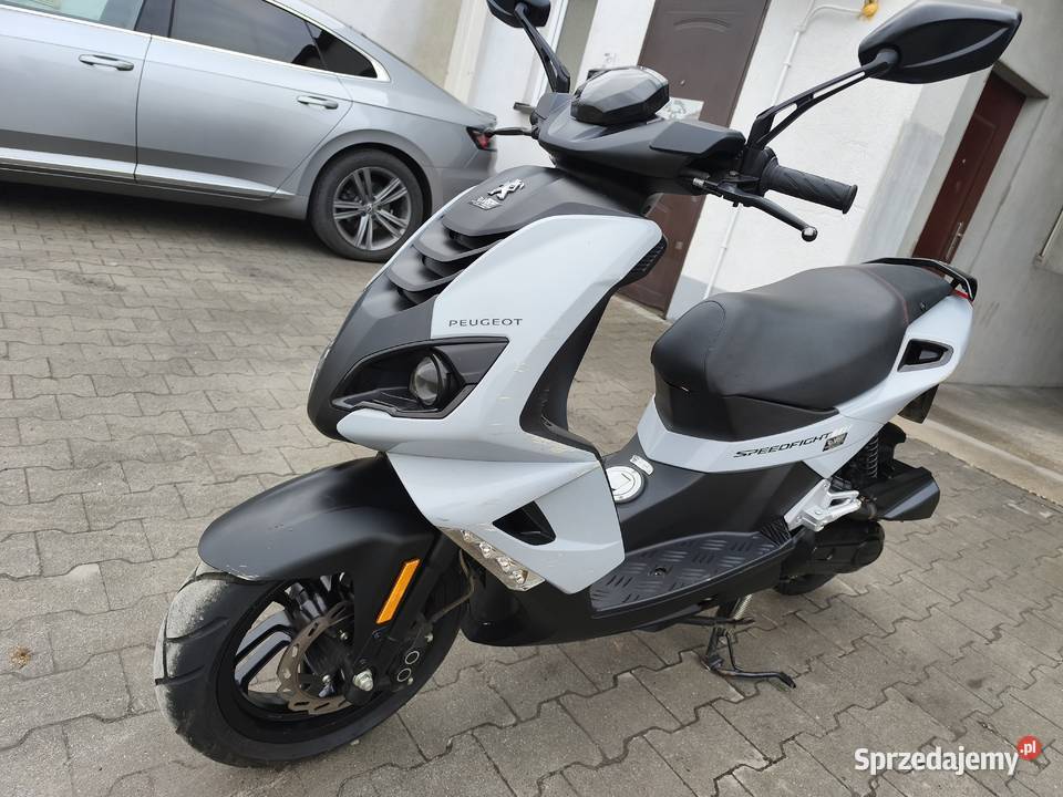 Peugeot Speedfight 4 Zamiana Raty nieuszkodzony Ligota Dobrodzieńska