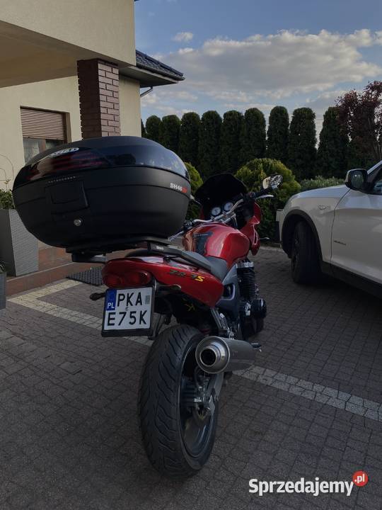 Motor Kawasaki ZR750 wielkopolskie Kobierno