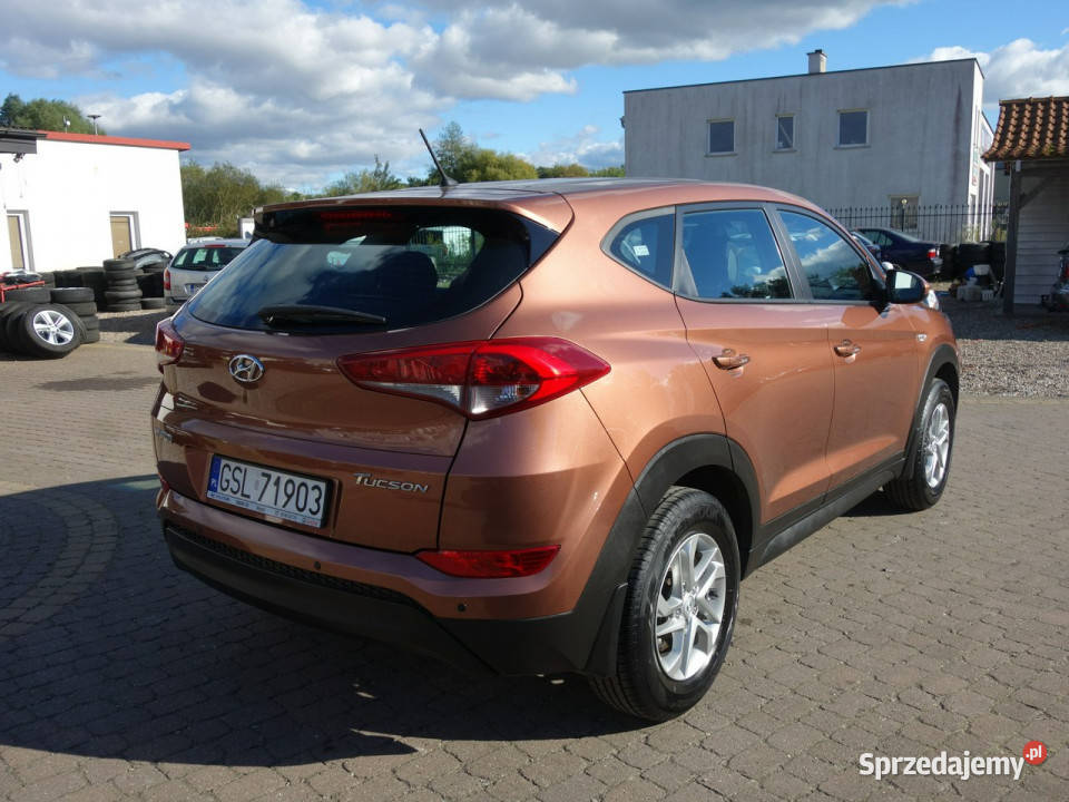 Hyundai Tucson ZAREJESTROWANY III 20152020 Rok produkcji 2017 Słupsk sprzedam