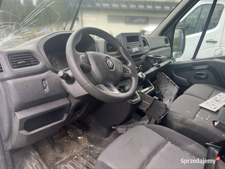 Renault Master centralny zamek Zgierz