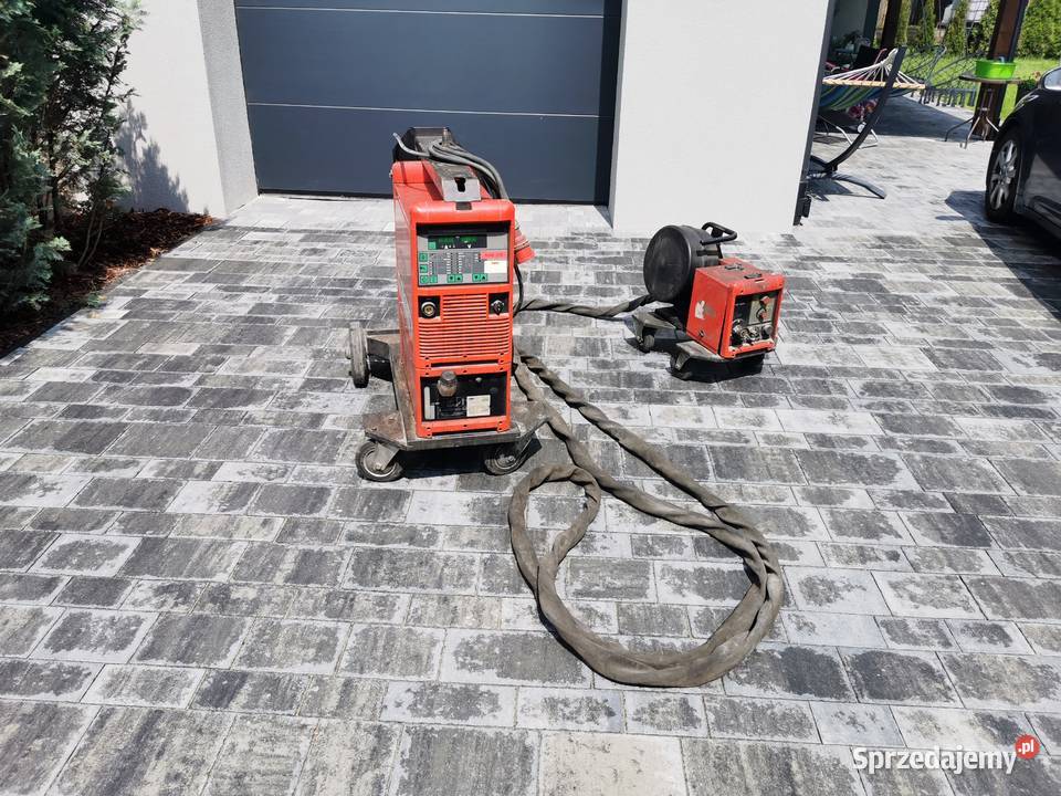 Dwie spawarki Fronius mig mag Janów Lubelski