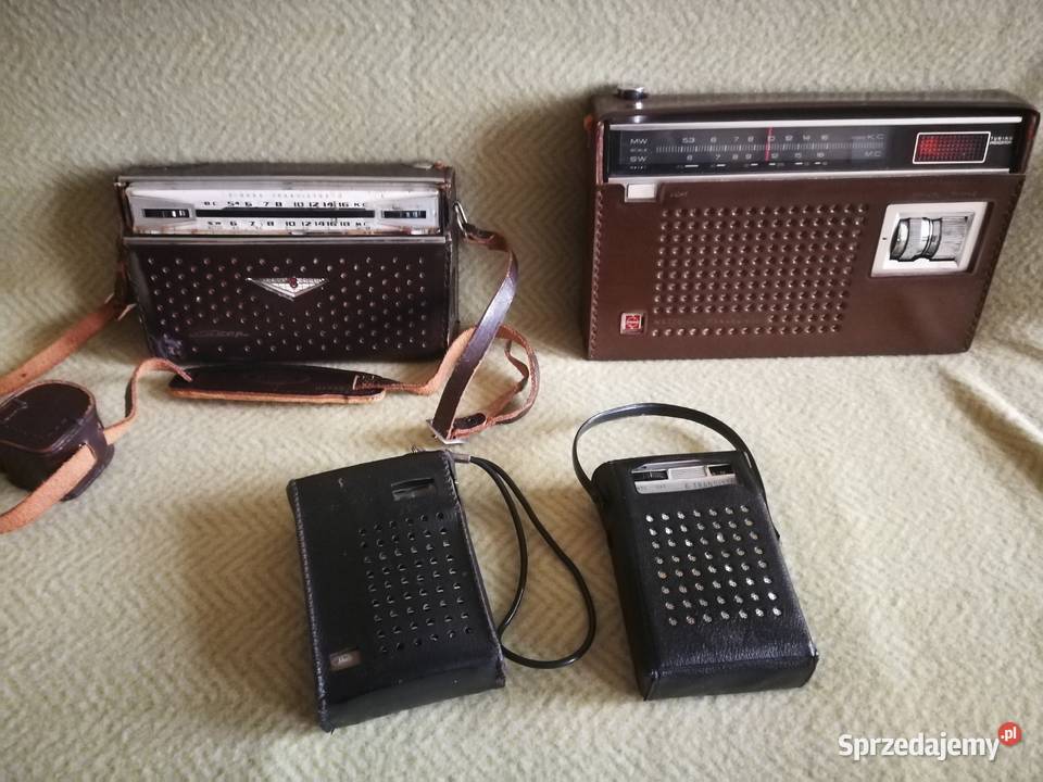 Radio Philips Aiwa Panasonic Sharp Sanyo Candele
