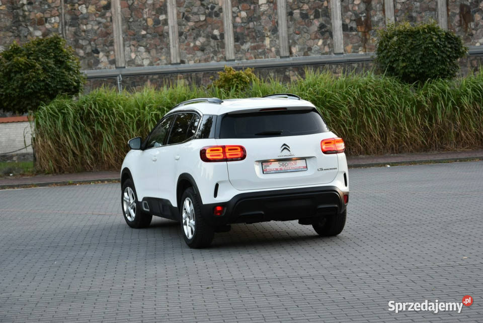 Citroen C5 Aircross 15HDi 130 Manual 2019r SALON mazowieckie Kampinos