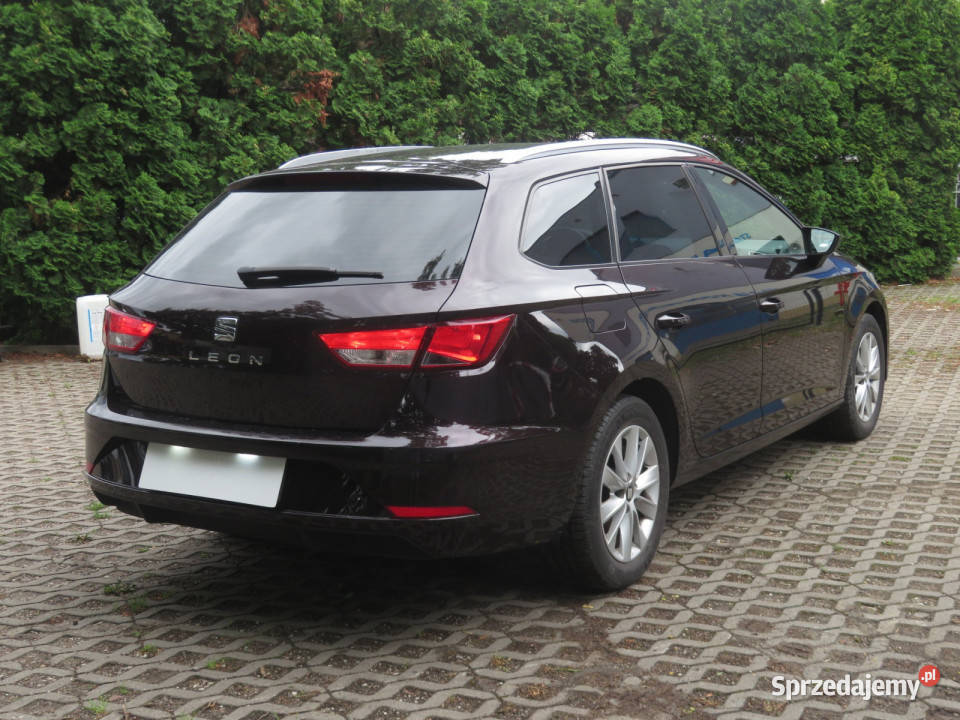Seat Leon 14 TSI przyciemniane szyby mazowieckie Warszawa