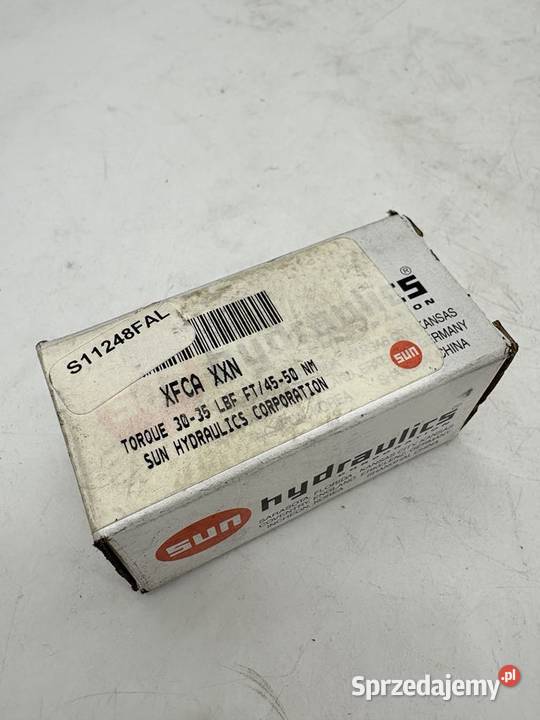 Sun Hydraulics XFCA XXN Cartridge valve mazowieckie