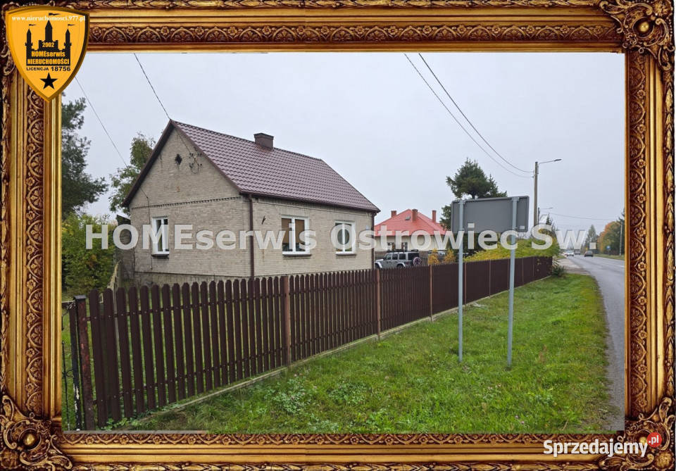 Dom wolnostojący Stara Dębowa Wola 75m2