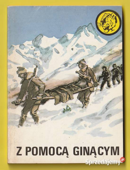 ŻÓŁTY TYGRYS Z POMOCĄ GINĄCYM 1987
