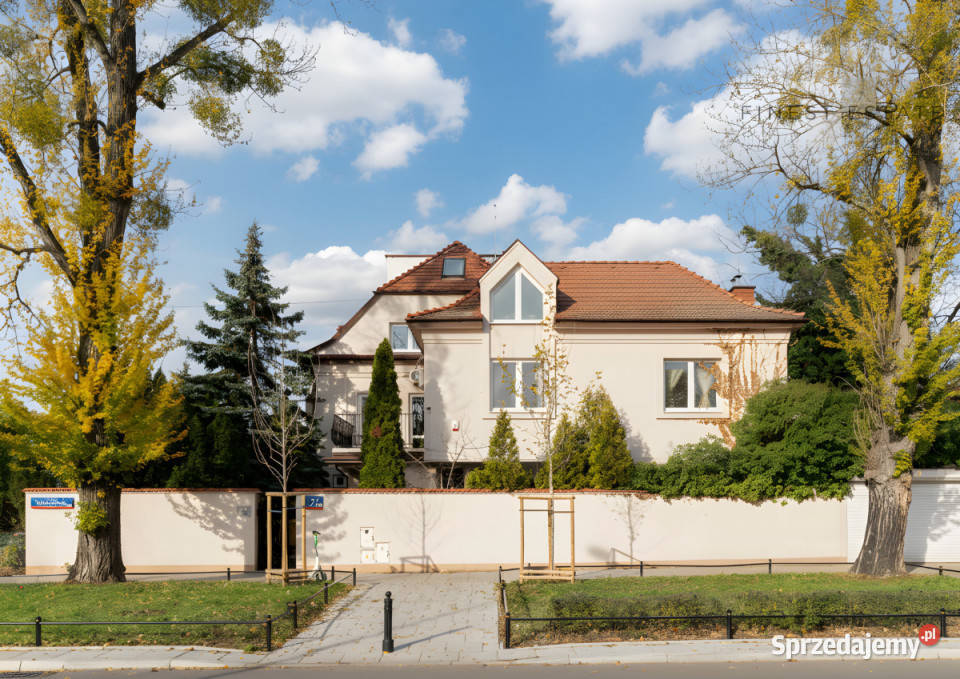 Dom wolnostojący Warszawa Antoniego