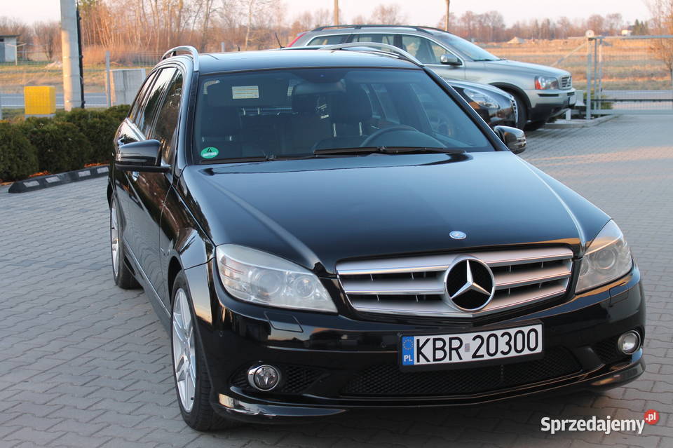 Mercedes W204 CKlasa 2009 C300 T AMG PAKIET manualna Borzęcin