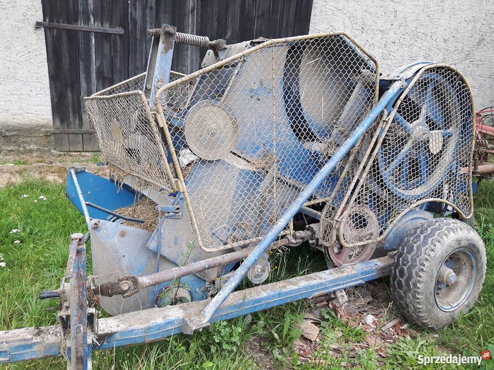 Prasa Fortschritt K 442 Lubstynek