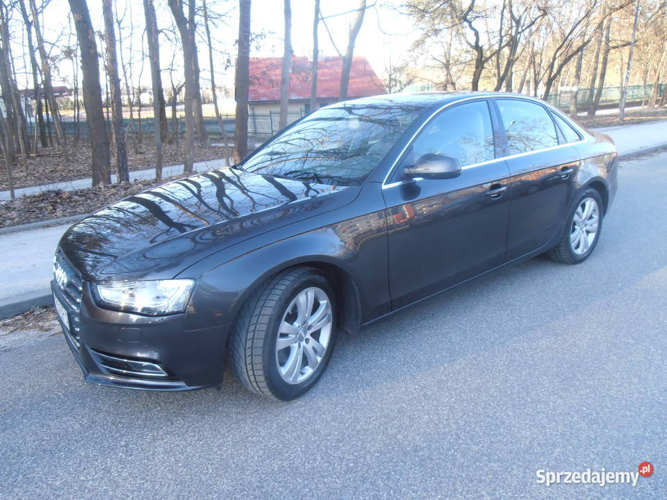 Sprzedam Audi A4 B8 18 TFSI 1800cm3 Kielce