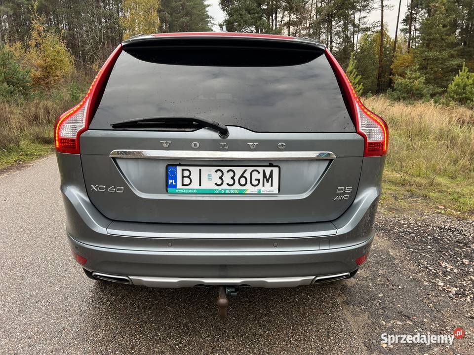 Volvo Xc 60 Momentum 24 D5 elektryczne szyby podlaskie Białystok