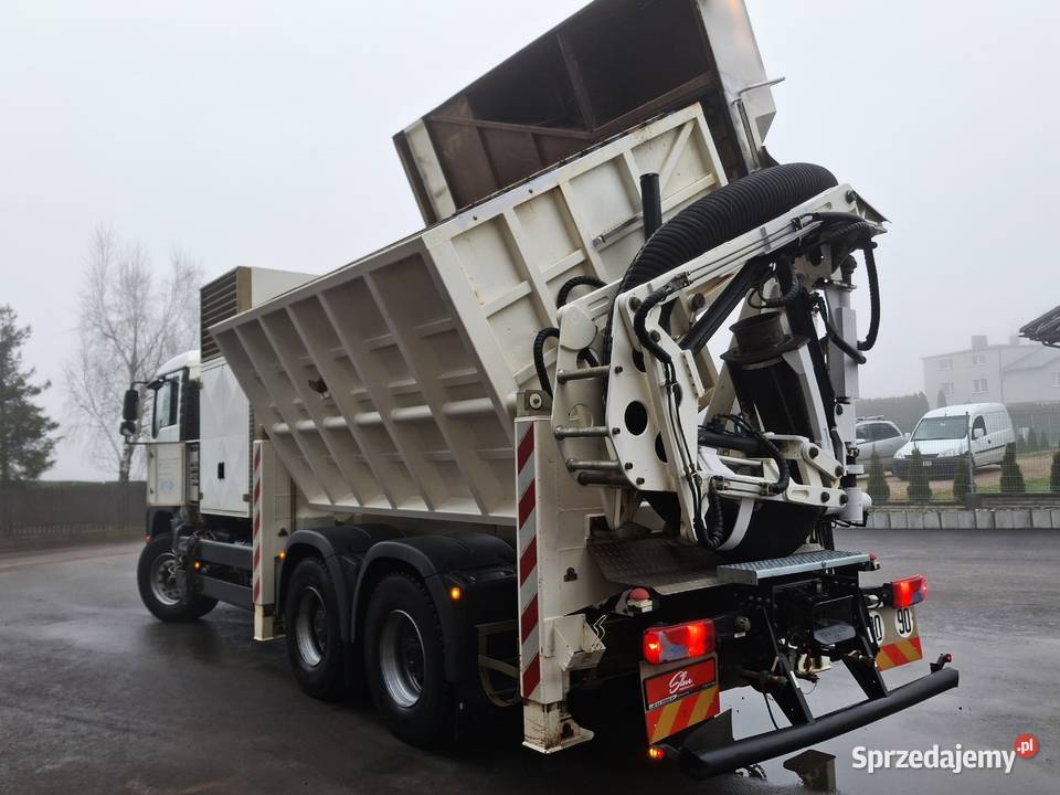 MAN TGA 33440 Koparka Ssąca MTS Odkurzacz nie Sierakowice sprzedam
