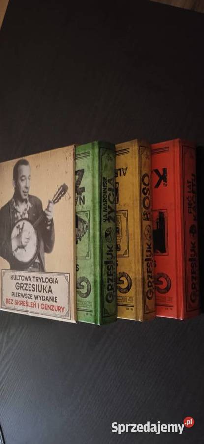 Kultowa Trylogia Grzesiuka Pierwsze WydanieBez Zielona Góra sprzedam