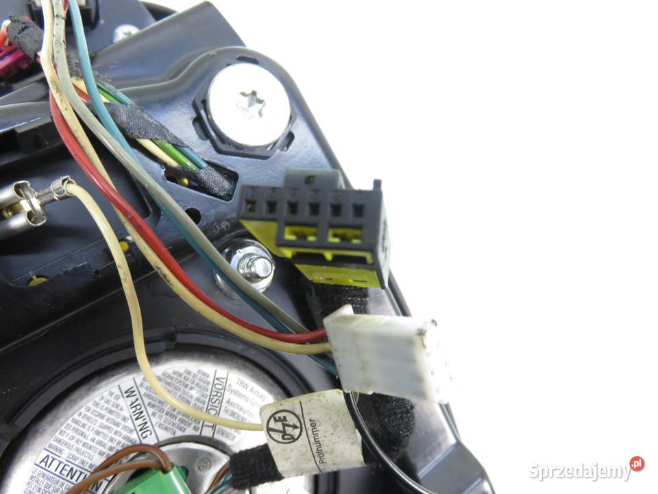 PODUSZKA KIEROWCY BMW X3 E83 333400440 osobowe Poduszki powietrzne małopolskie