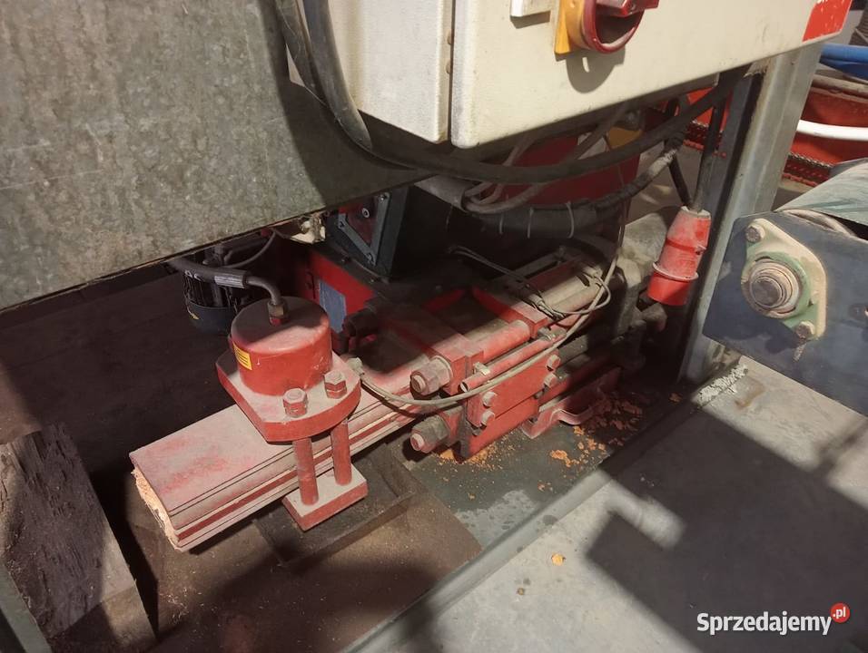 Brykieciarka SPANEX Wejherowo