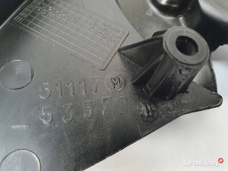 OBUDOWA ROZRZĄDU Peugeot 307 16 HDI osłona Chełm