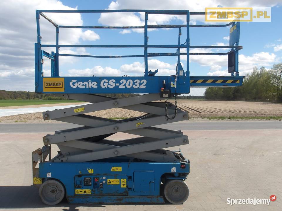 Podnośnik nożycowy8m GENIE GS2032