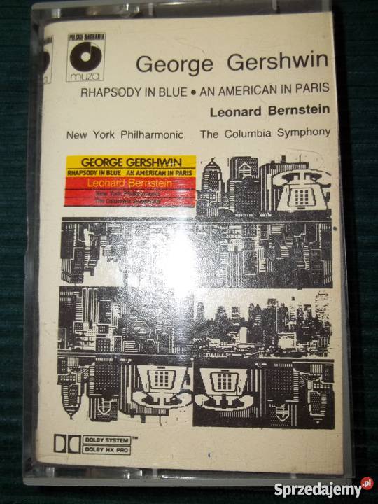 George Gershwin kaseta magnetofonowa Płyty i kasety Łódź