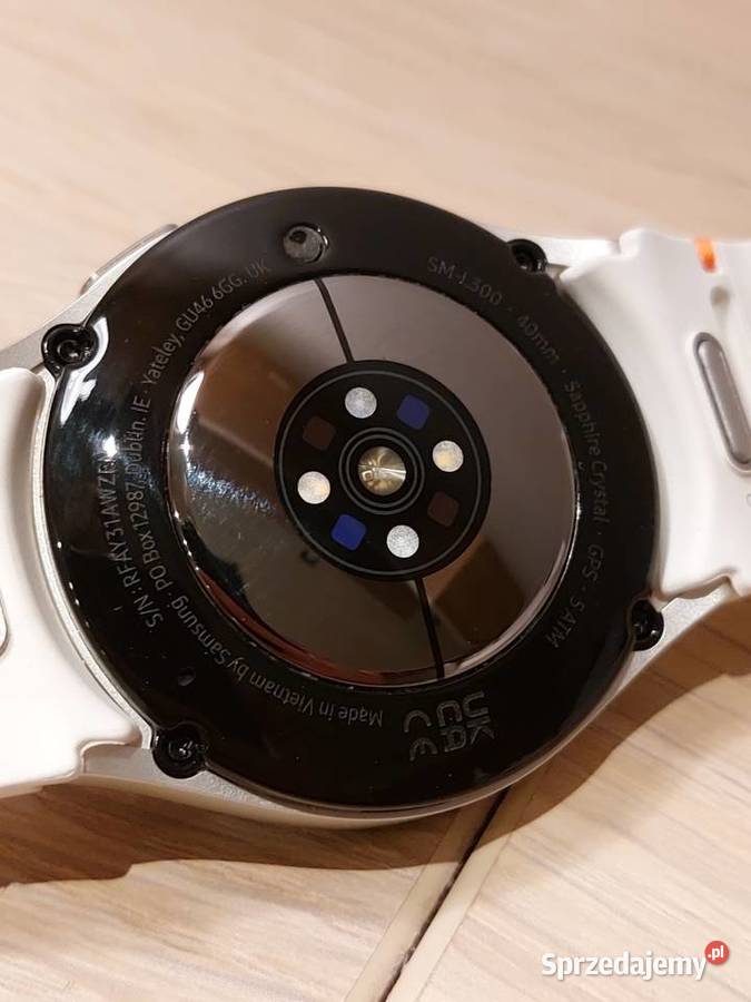 Samsung Galaxy Watch 7 40mm Biały Zegarki i Biżuteria