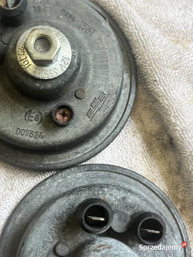 Klakson sygnał mz etz 125150251250 org DDR Klaksony Wola Raniżowska
