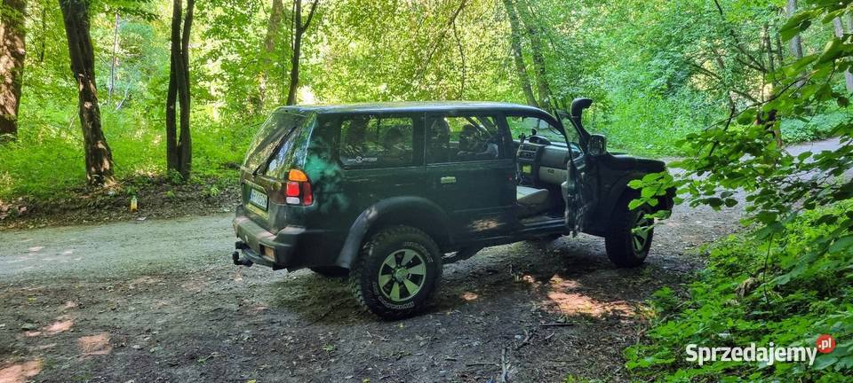 Mitsubishi pajero sport 30 v6 LPG Rok produkcji 2001 Tarnobrzeg