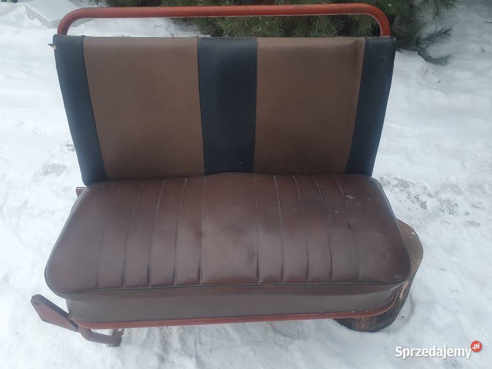 Siedzenia osinobus autobus