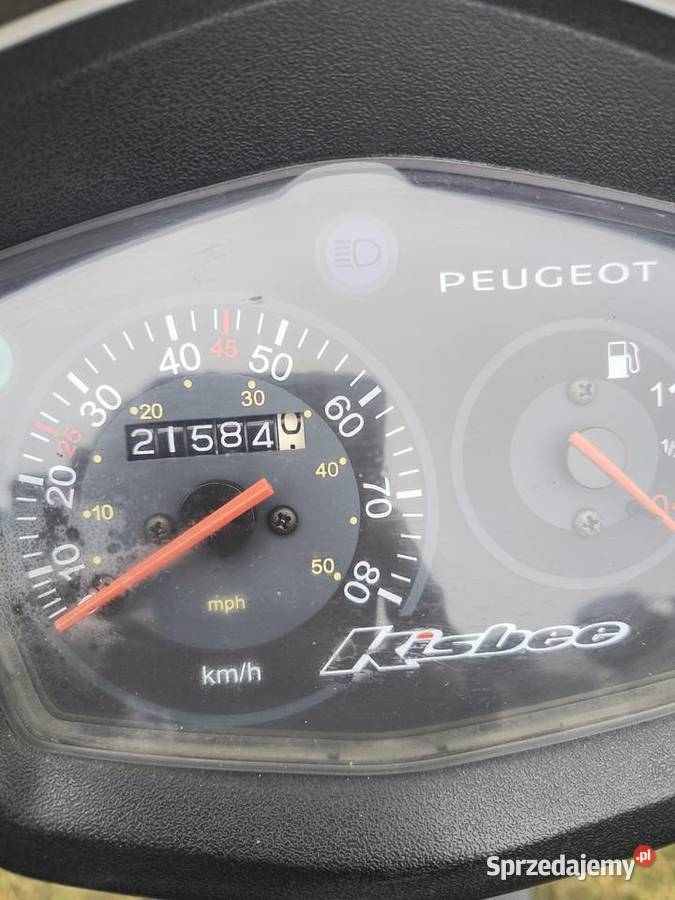 Peugeot kisbee 2013 50ccm Rok produkcji 2013 Wilga