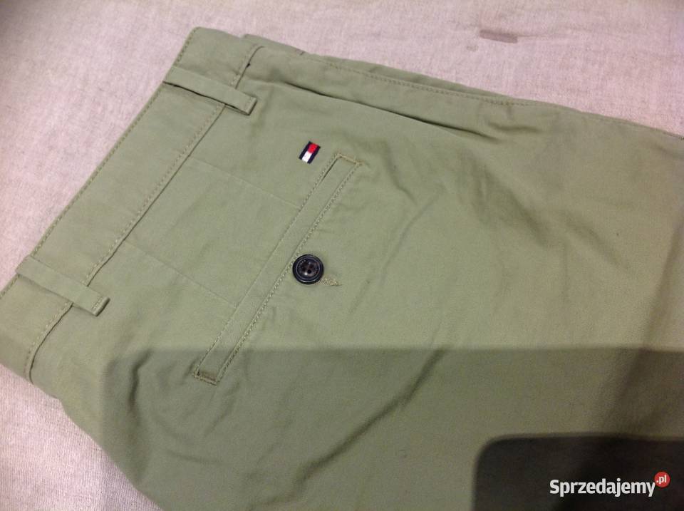 Spodnie Krotkie Szorty Męskie TOMMY HILFIGER 33 Tommy Hilfiger Nowa Sól sprzedam