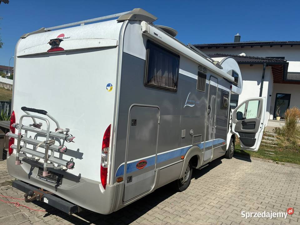 Fiat Ducato 30 Buerstner Levanto 640 kamper Samochody dostawcze wielkopolskie Ostrów Wielkopolski