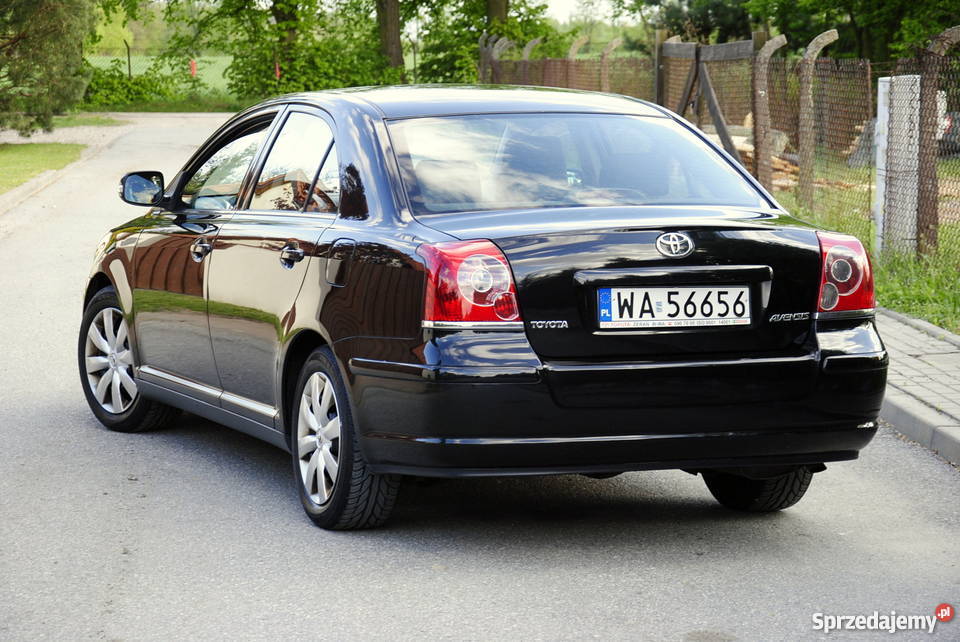 Toyota Avensis 18 benzyna Polski Salon 100 Grójec sprzedam