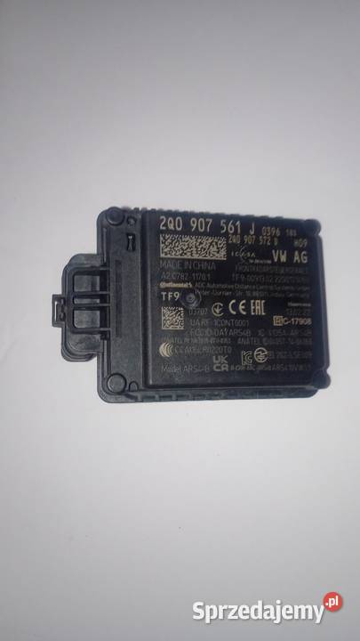 Radar sensor VW 2q0907561J Bielsko-Biała