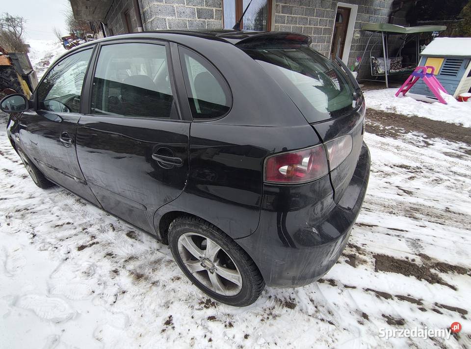 Seat Ibiza 19 TDI 5 drzwi 20067r 105KM Ibiza małopolskie Wolbrom