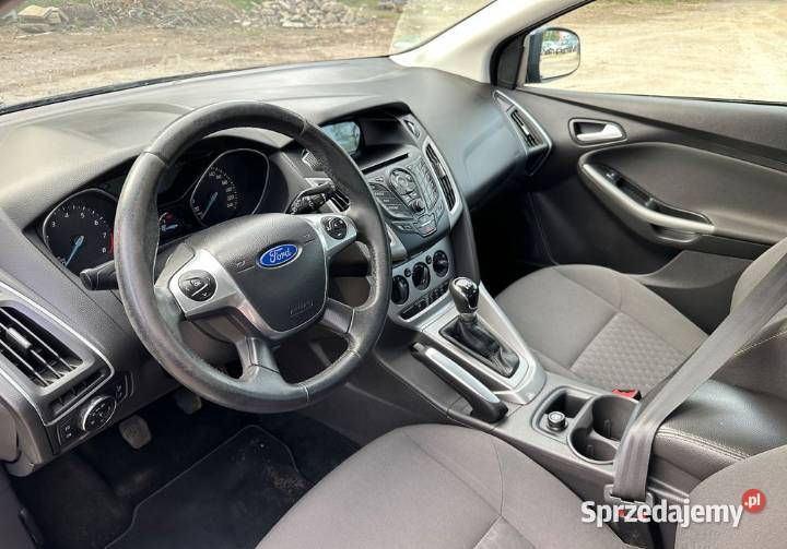 Ford Focus 10 EcoBoost VAT marża Łask