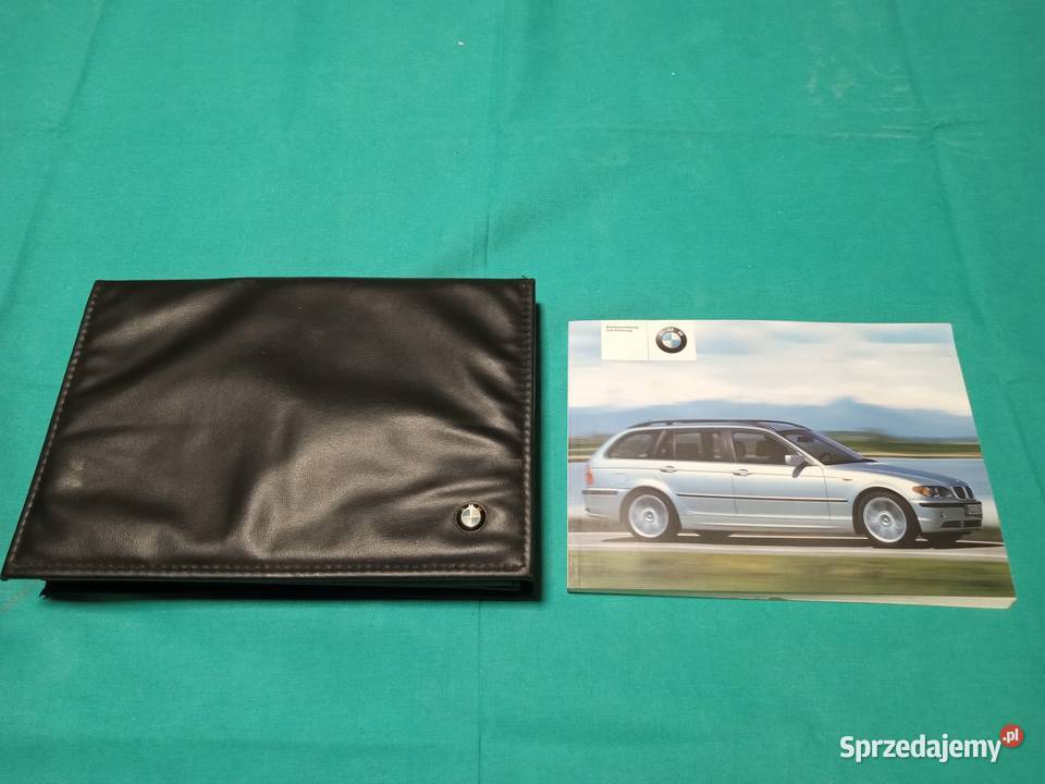 BMW SERIA 3 E46 TOURING Instrukcja Obsługi Łódź