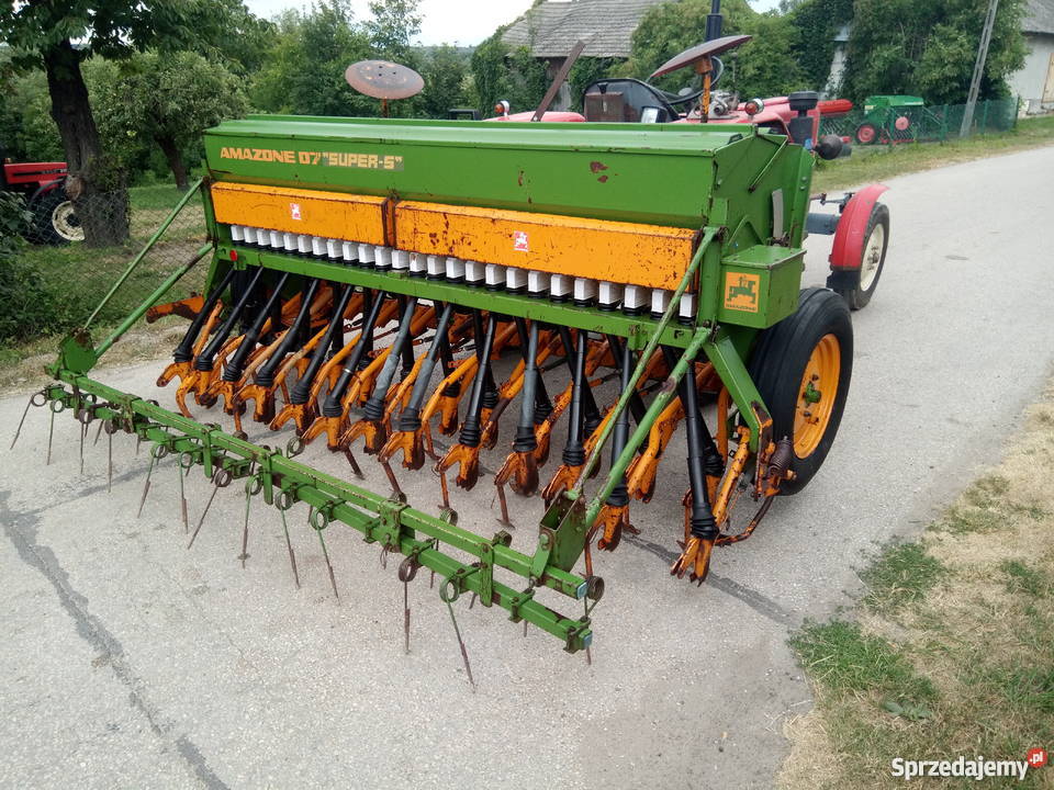 Siewnik Amazone D7 Super S 3m Sadzenie/siewniki Maszyny rolnicze Pełczyska