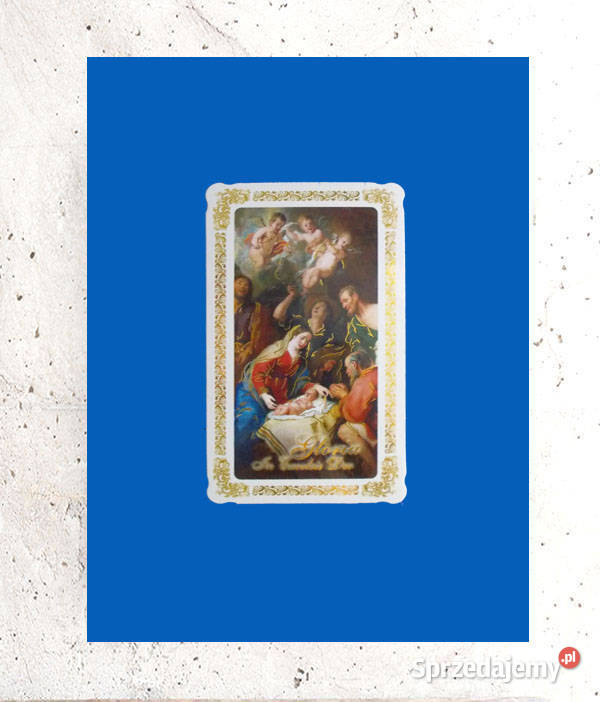 religijny obrazek ze stajenką mały obrazek warmińsko-mazurskie Olsztyn