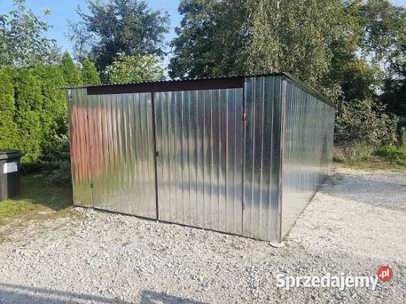 Garaż do wynajęcia 6x4 DUŻY blacha Wynajem Radomsko
