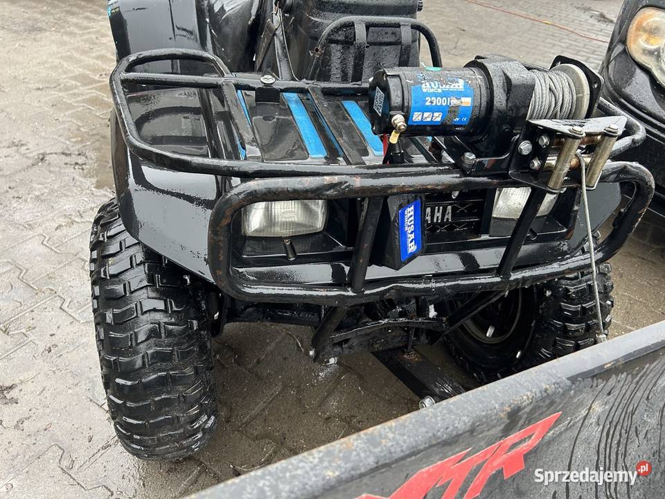 Yamaha 250cc pług stan ZAMIANA na a Poznań