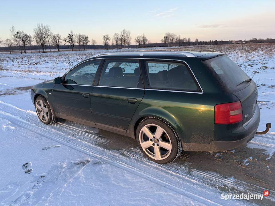 Audi A6 C5 2000r 24 LPG A6