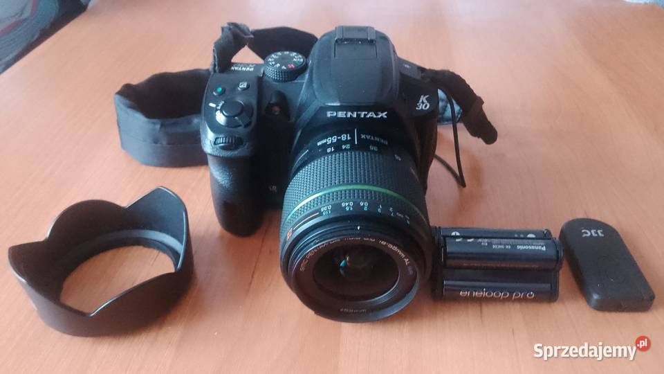 Lustrzanka Pentax K30 Aparaty Fotografia i Optyka dolnośląskie