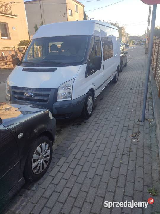 Ford Transit FT300 22 TDCI 2009r 6 os brygadówka Rumia sprzedam