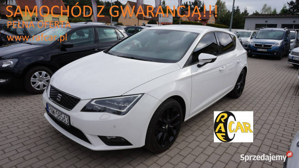 Seat Leon Polski salon Gwarancja III 2012 110KM Zielona Góra sprzedam