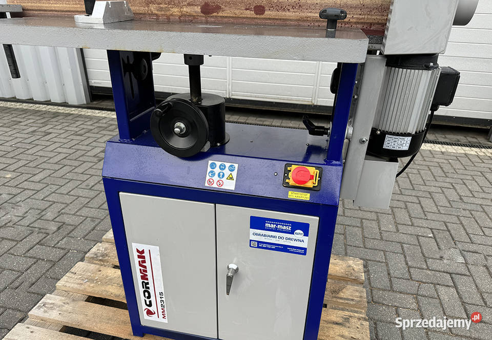 Szlifierka krawędziowa kątowa taśmowa CORMAK typ Sierakowska Huta