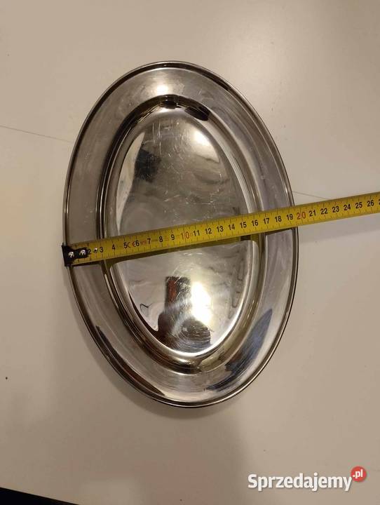 Platery półmisek ze stali nierdzewnej różne Poznań