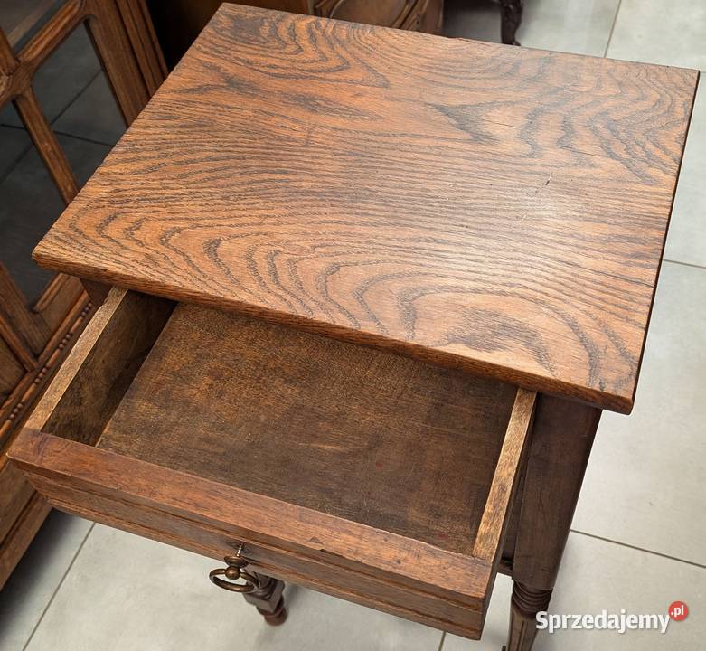 Dębowa szafkakomoda eklektycznasklep Dąbrowa Dąbrowa Górnicza