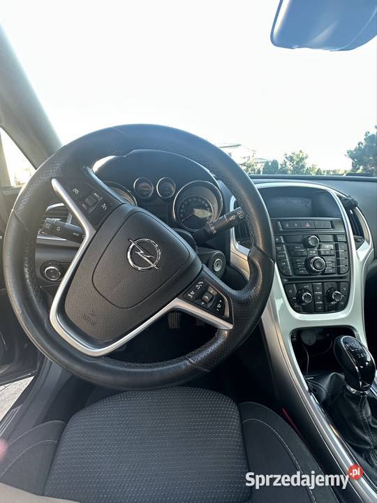 Opel Astra J 16T SPORT bluetooth mazowieckie Podolszyn Nowy