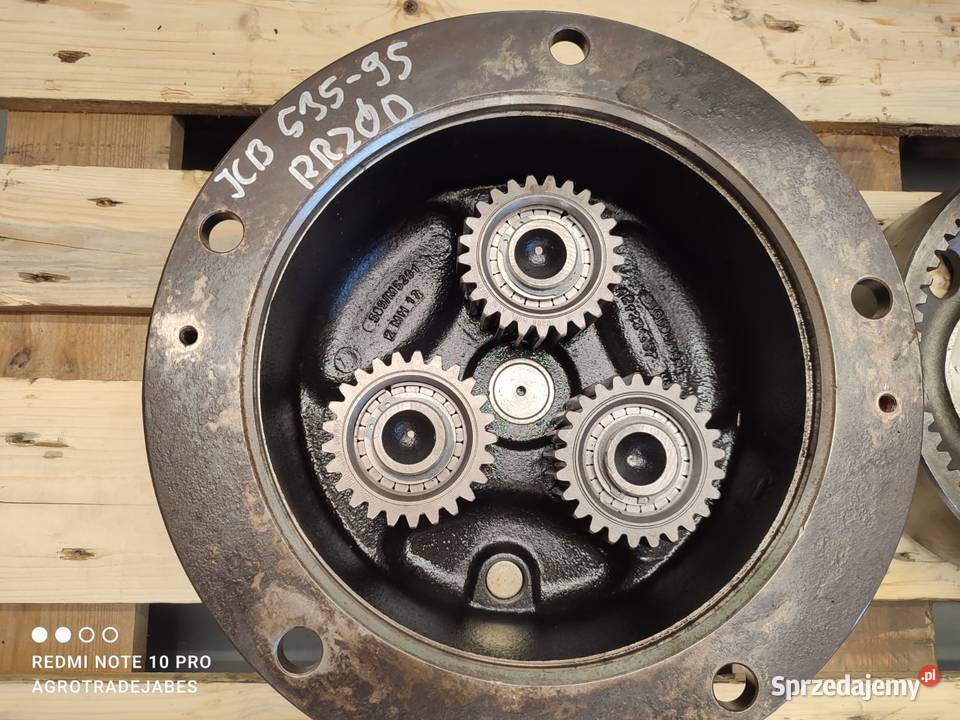 Układ planetarny JCB 535105 589M5291 Pozostałe Wilkowo